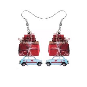 ANY PAIR UNDER $25 R 4 FOR $20 GEOMETRIC Laser Cut Acrylic Earrings. NWT